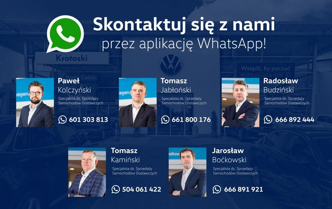 Volkswagen ID.Buzz cena 239900 przebieg: 1, rok produkcji 2023 z Kłobuck małe 562